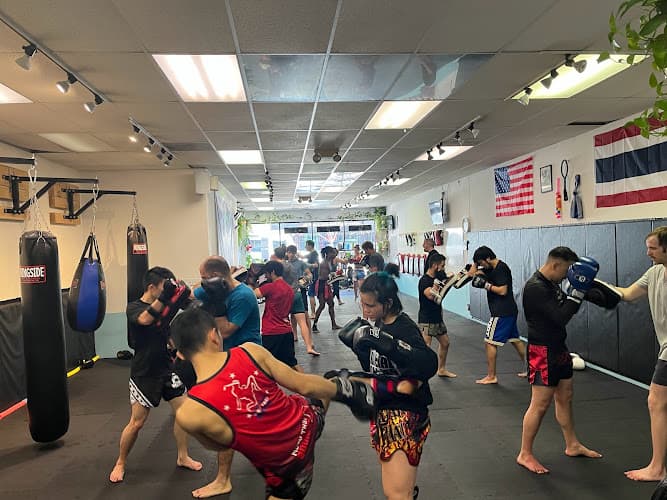 California Martial Athletics - Muay Thai - Muay Thai Gym