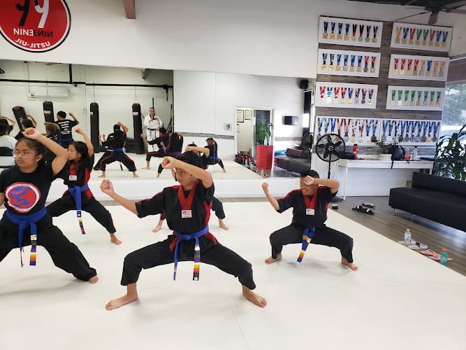 Blue Dragon Taekwondo/Muay Thai/ 99 Jiu-Jitsu - Muay Thai Gym