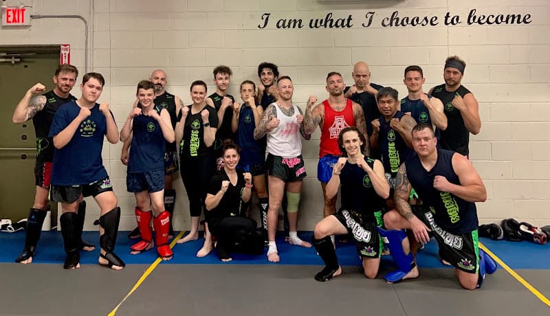 Combat Fitness Martial Arts - Muay Thai Gym