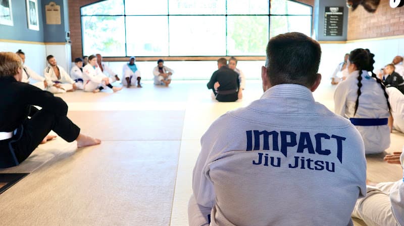 Impact Jiu Jitsu Fountain Hills - Muay Thai Gym