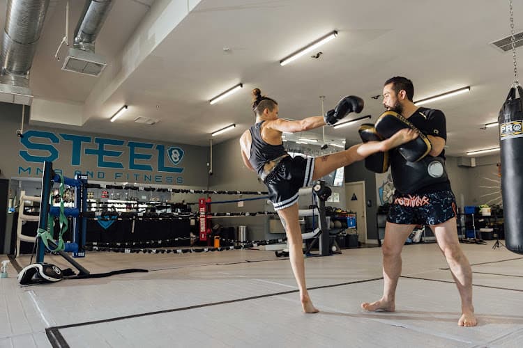 Steel MMA and Fitness - Muay Thai Gym