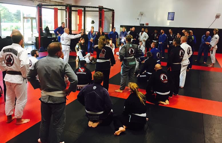 Inferno Martial Arts, BJJ & Kickboxing - Muay Thai Gym