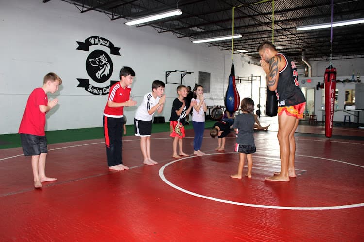 Wolfpack Boxing Club - Muay Thai Gym