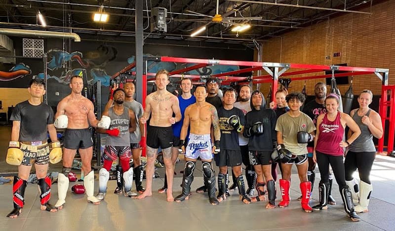 Team Octopus Fitness Chamblee - Muay Thai Gym