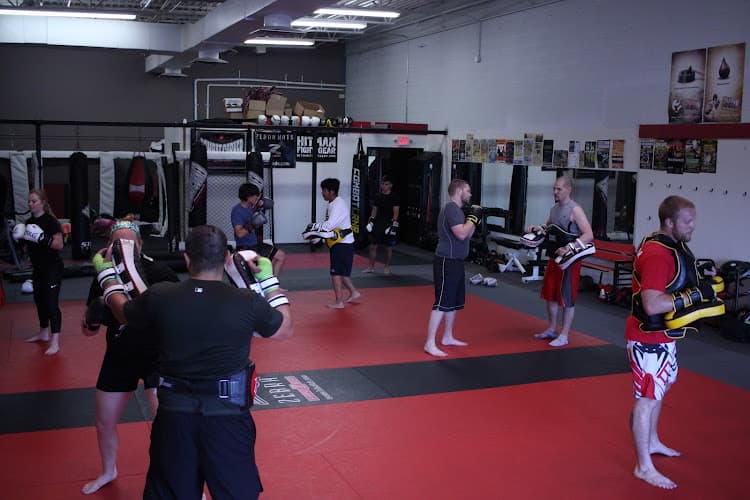 Titletown MMA Academy Roufusport Mixed Martial Arts Jiu Jitsu Muay Thai Boxing Self Defense Fitness - Muay Thai Gym
