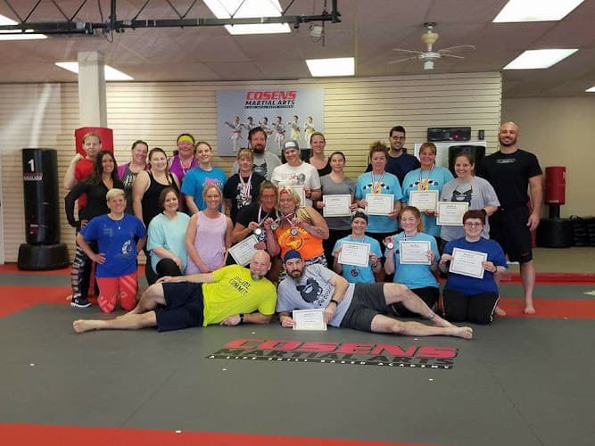 Cosens MMA LLC - Muay Thai Gym