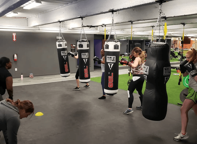 Fusion Combat Training Center– Krav Maga, Jiu Jitsu, & Muay Thai - Muay Thai Gym