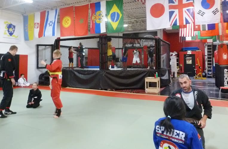 Champion Jiu Jitsu - Muay Thai Gym