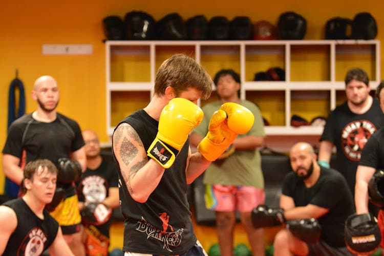 Burke's Martial Arts - Muay Thai Gym