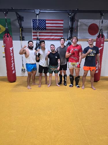 Warrior Meets Scholar Martialist Training - Muay Thai Gym